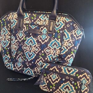 Vera Bradley purse and wallet